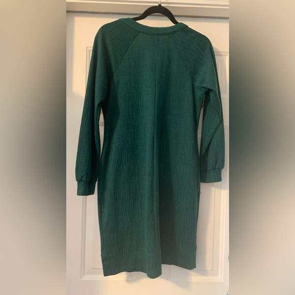 Beautiful En Focus Studio women’s green dress size 6 - Picture 5 of 7